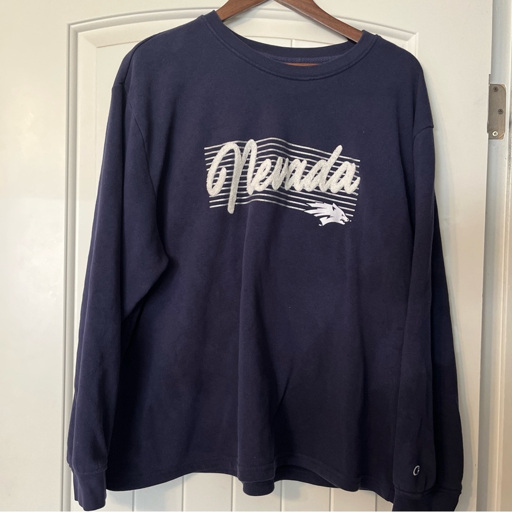 Champion Navy Blue Nevada WMN Sweater XXL
